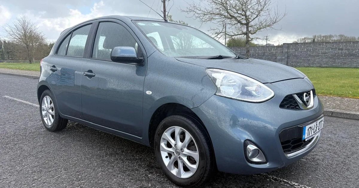2017 Nissan Micra