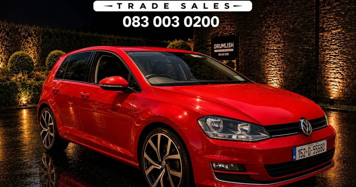 2015 Volkswagen Golf