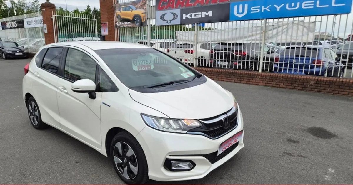 2017 Honda Fit