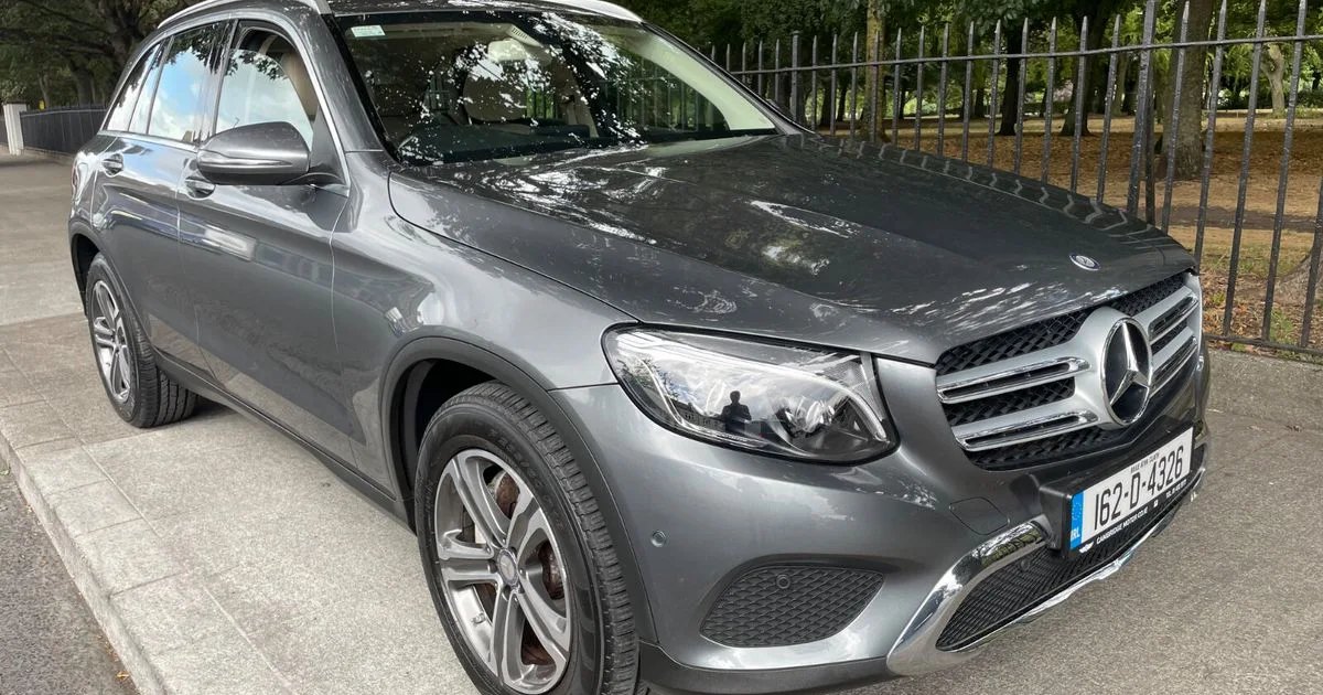 2016 Mercedes-Benz GLC