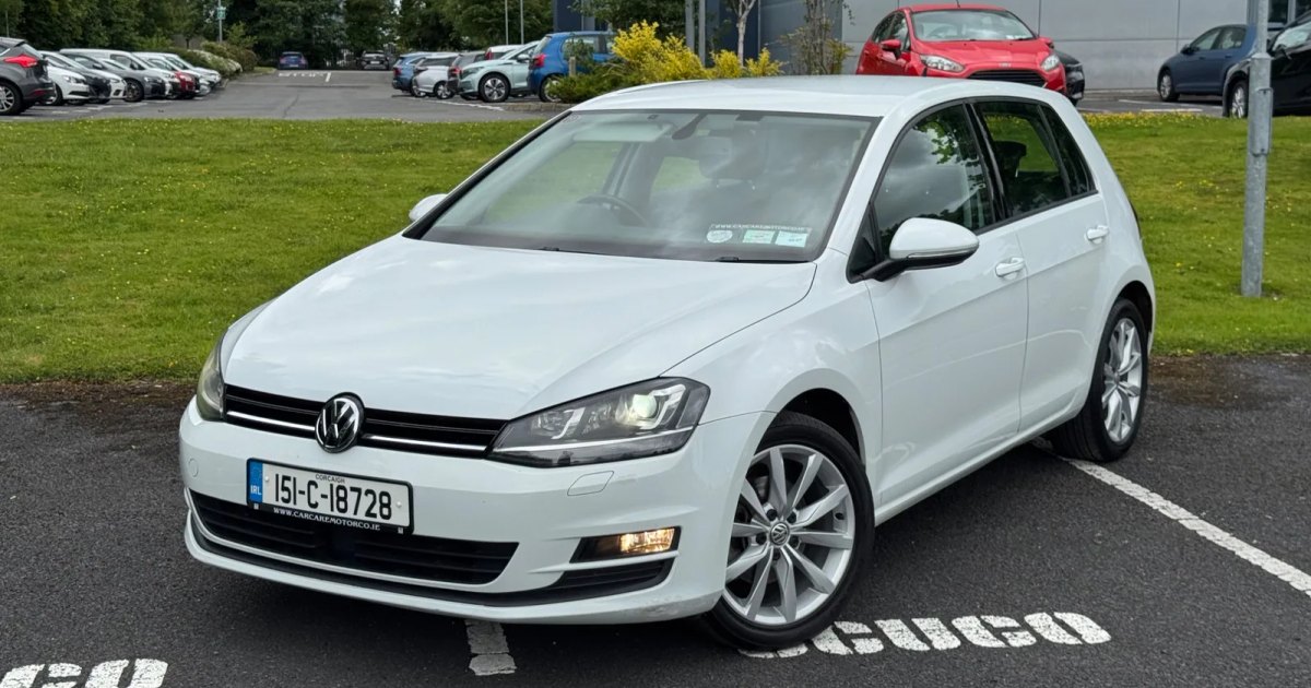 2015 Volkswagen Golf