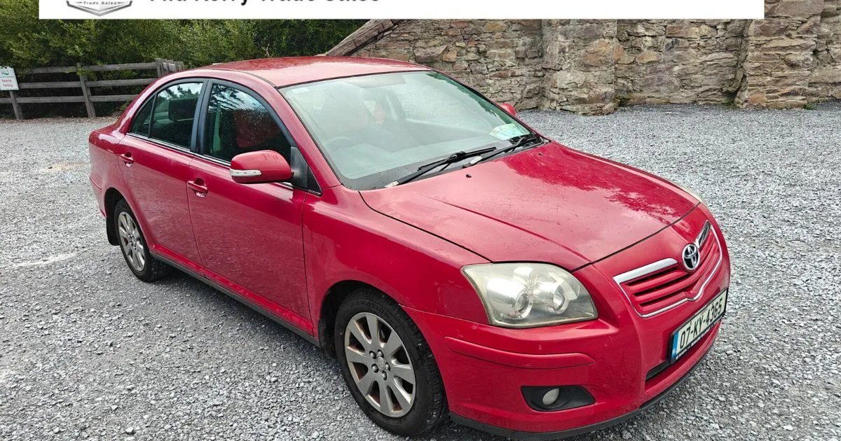 2007 Toyota Avensis
