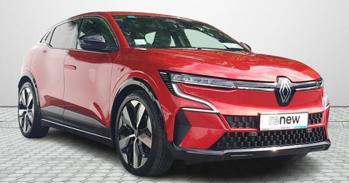 2023 Renault Megane E-Tech