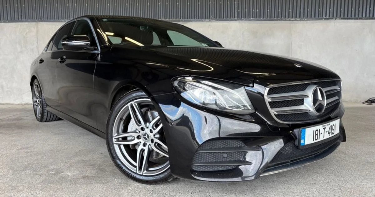 2018 Mercedes-Benz E-Class