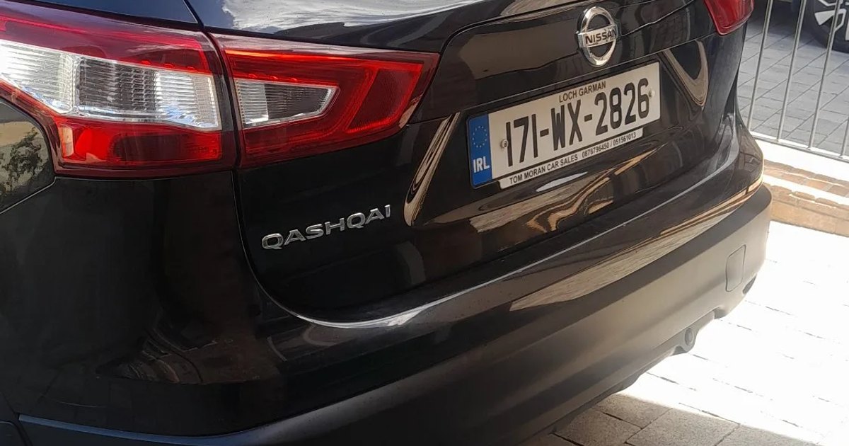 2017 Nissan Qashqai