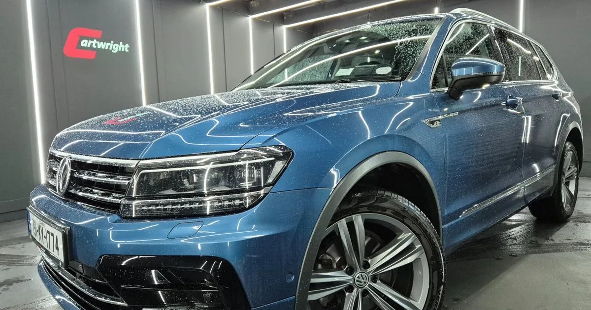 2019 Volkswagen Tiguan