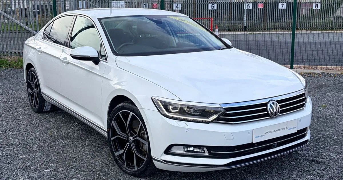 2018 Volkswagen Passat