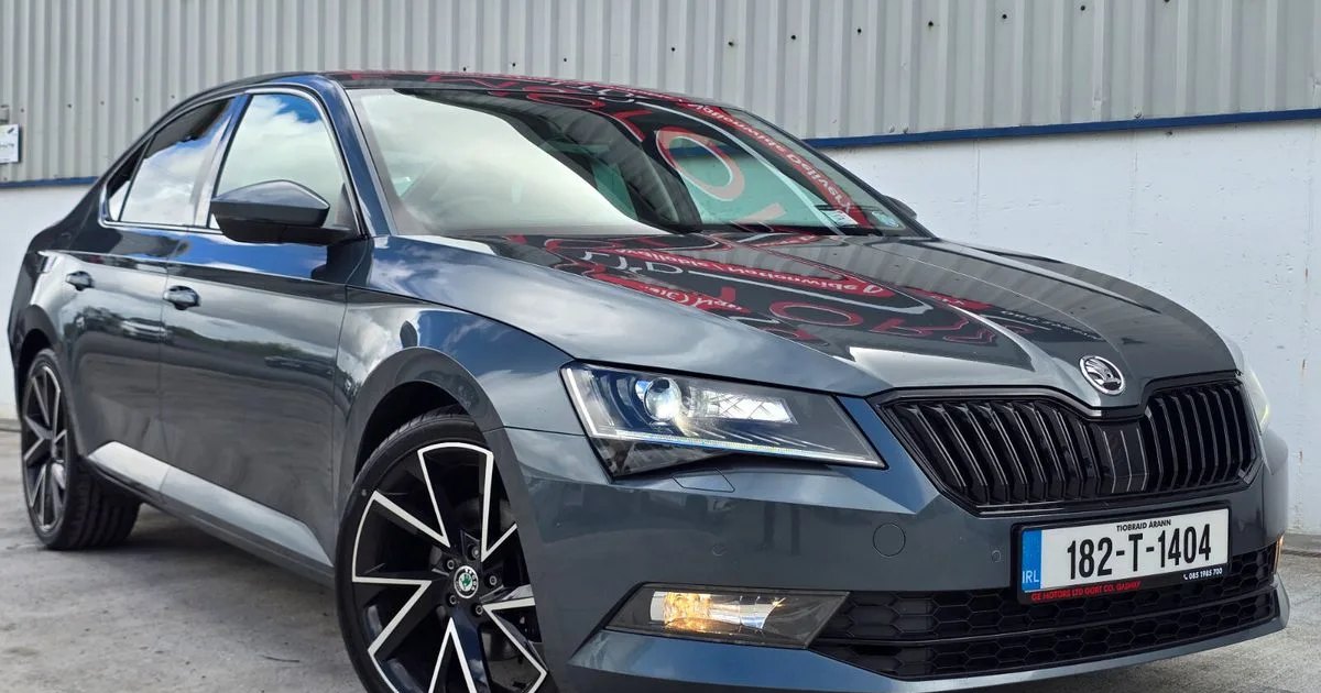 2018 Skoda Superb