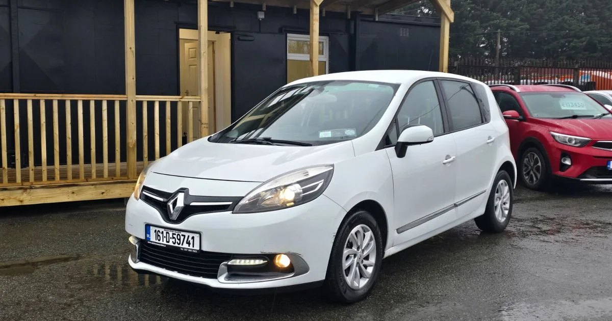 2016 Renault Scenic