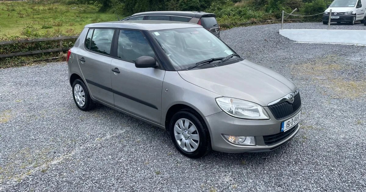 2015 Skoda Fabia