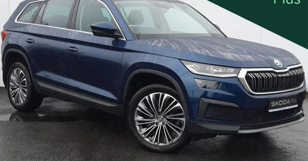 2024 Skoda Kodiaq