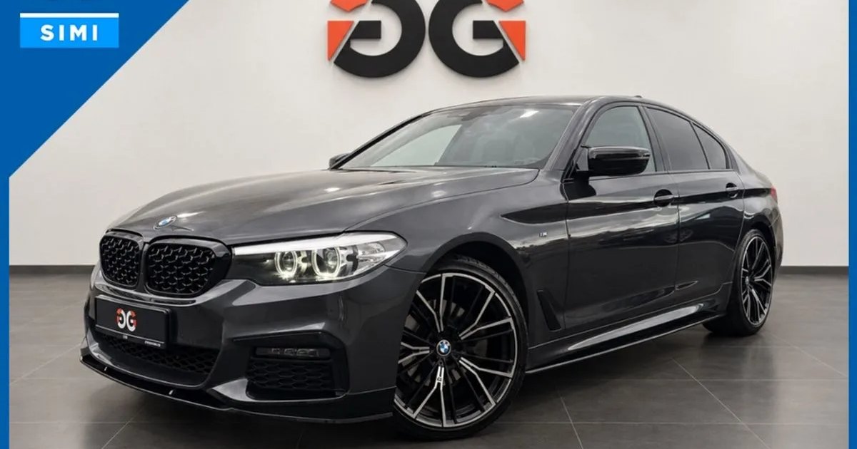 2019 BMW 5-Series