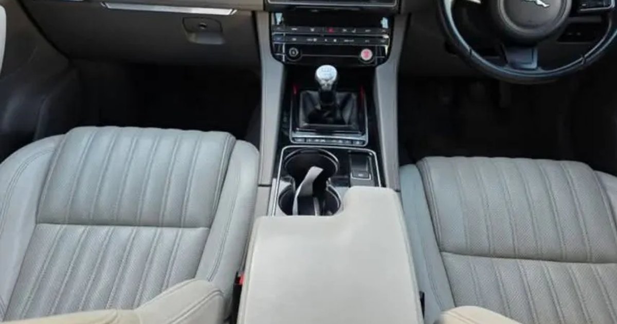 2017 Jaguar F-Pace