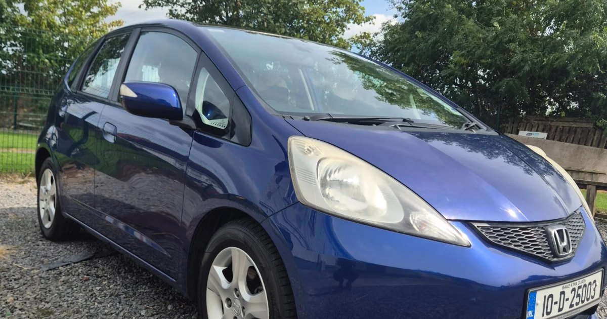 2010 Honda Jazz