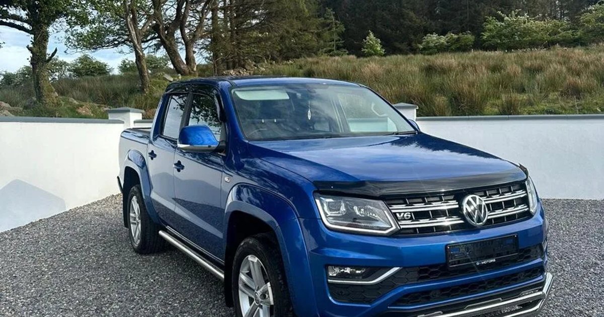 2019 Volkswagen Amarok