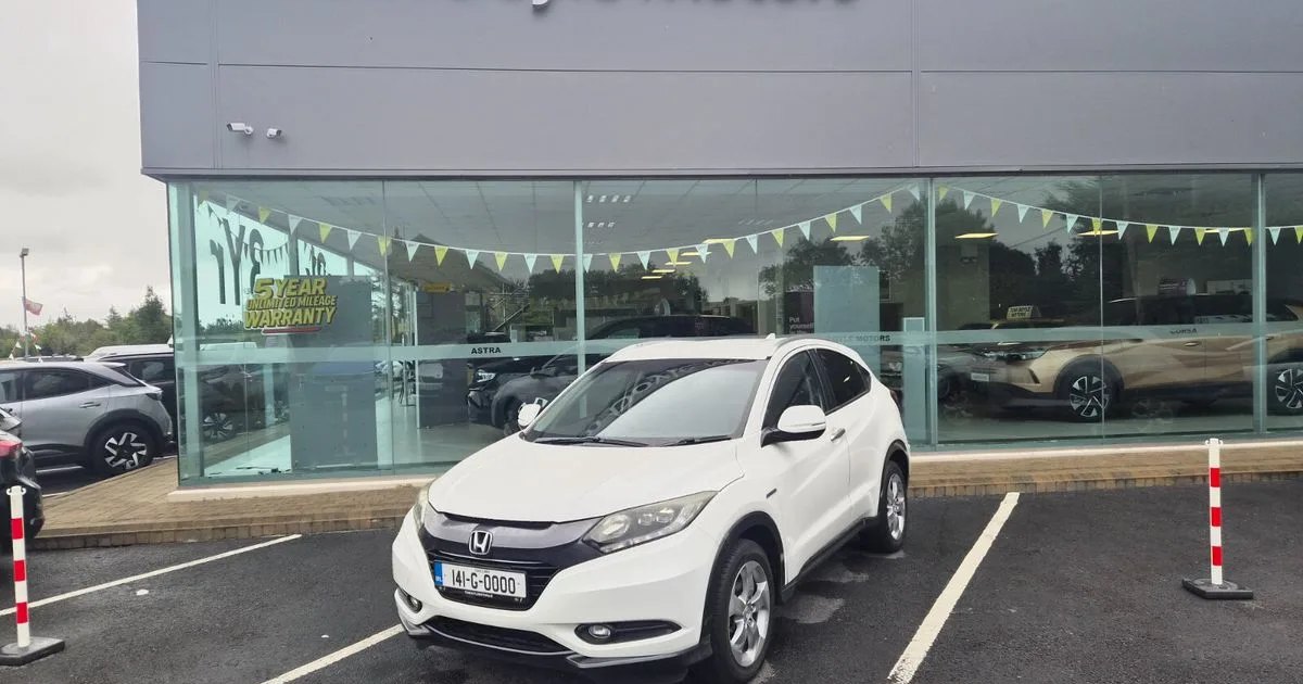 2014 Honda Vezel