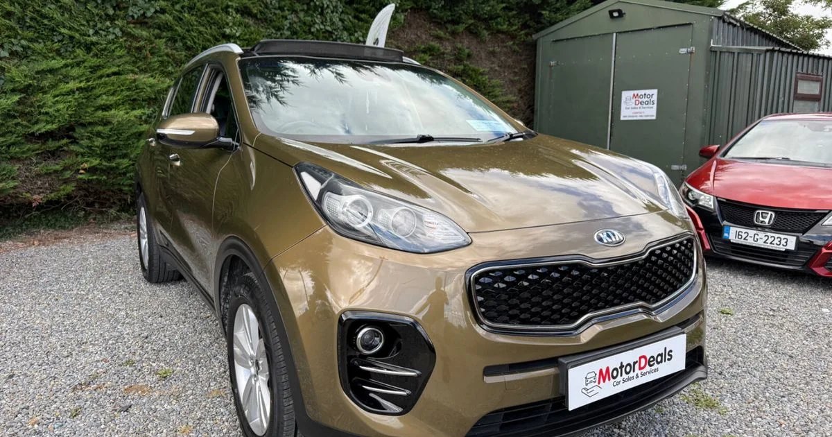 2016 Kia Sportage