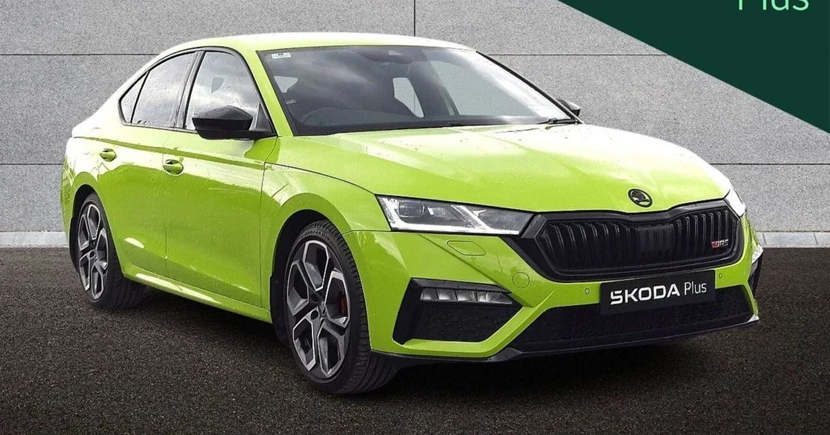 2024 Skoda Octavia
