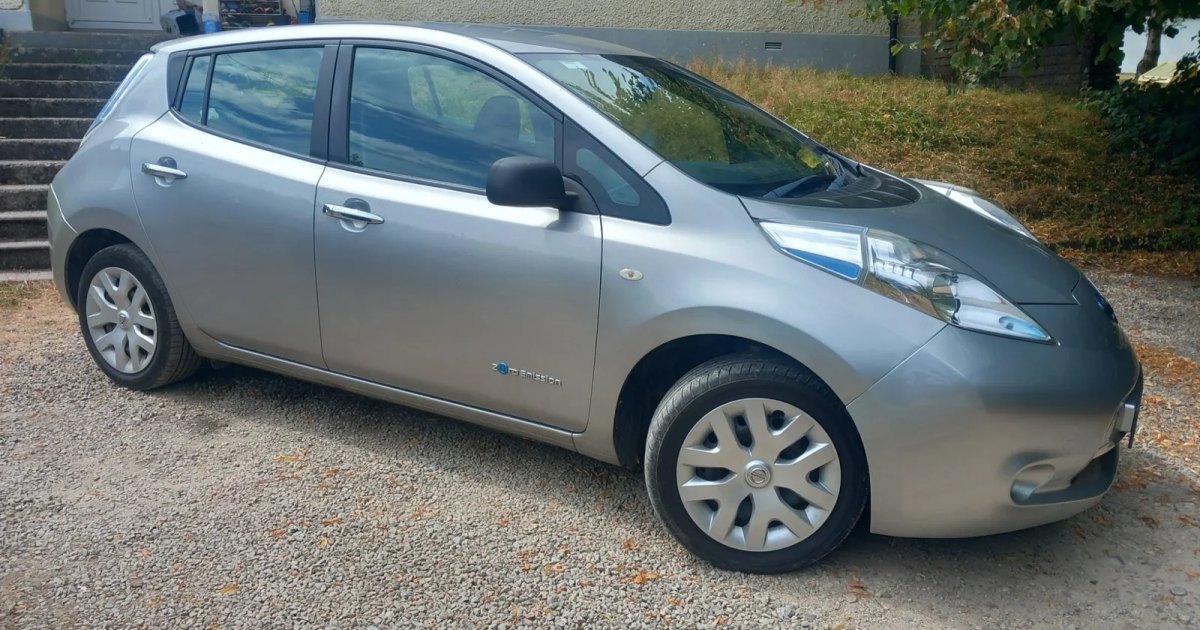 2018 Nissan Leaf