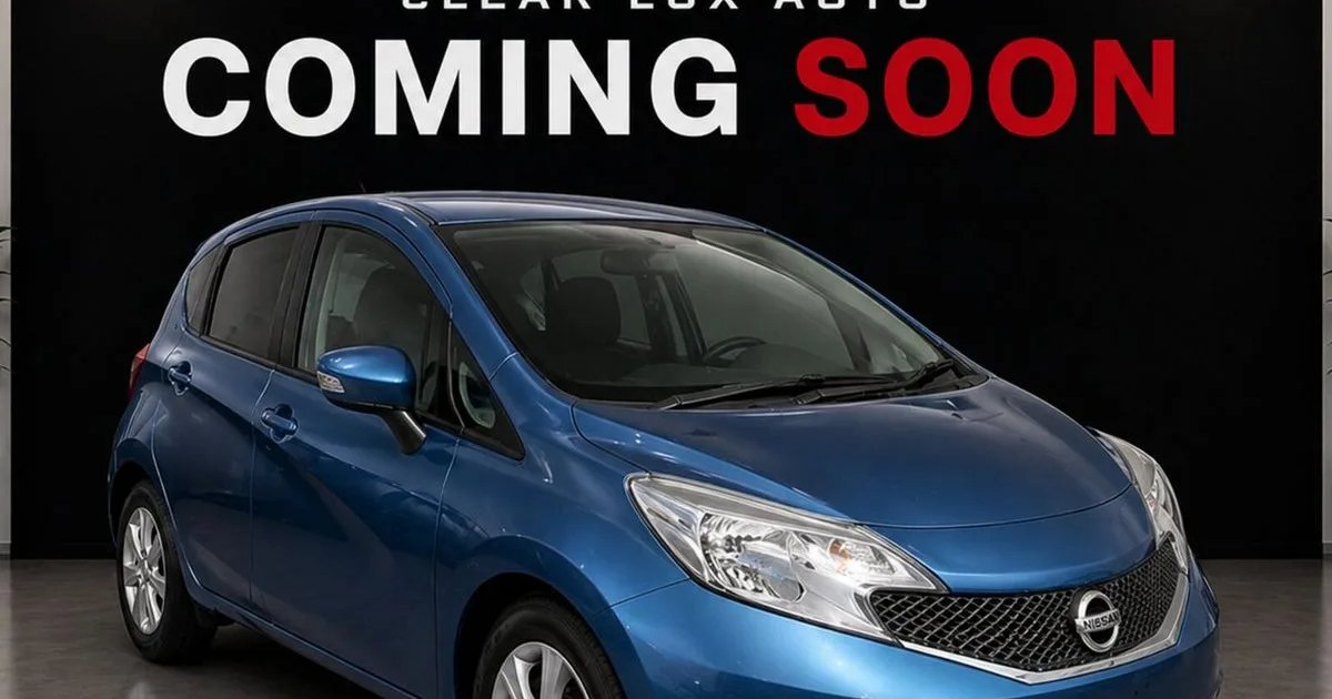 2015 Nissan Note