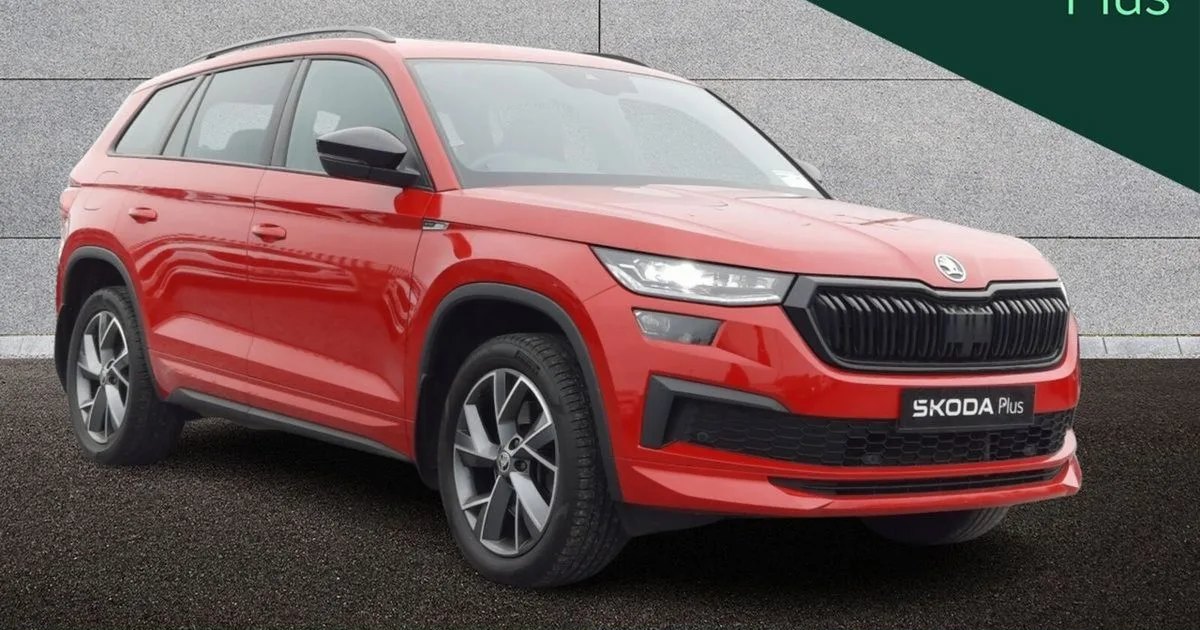 2024 Skoda Kodiaq
