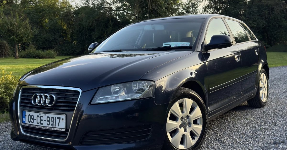 2009 Audi A3