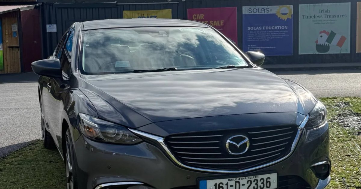 2016 Mazda 6