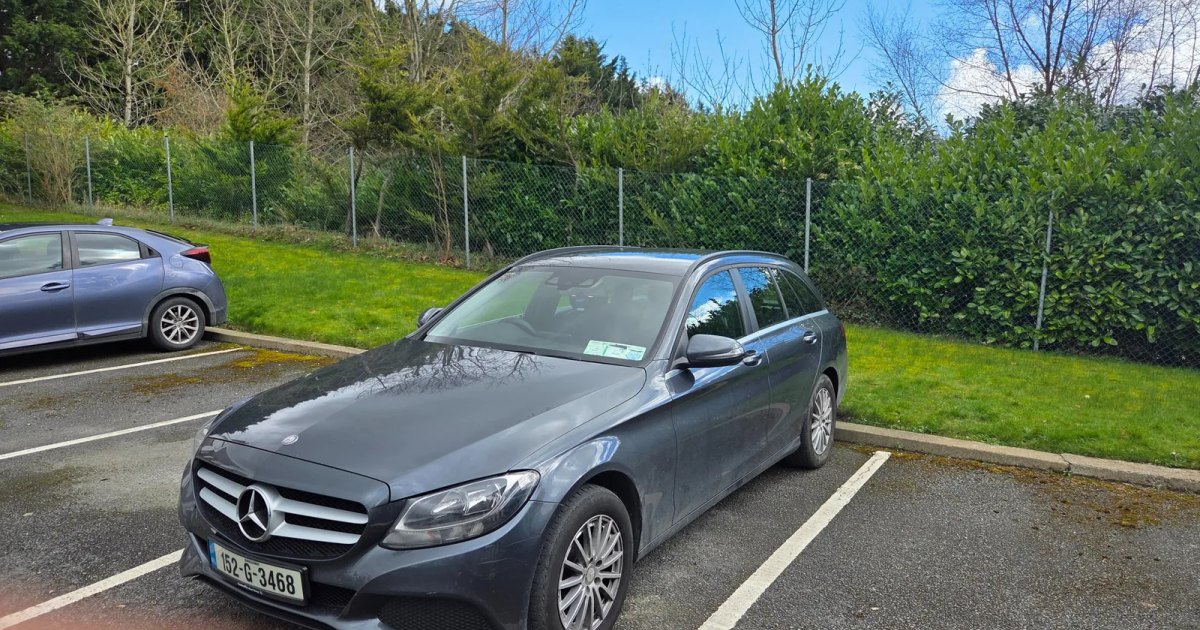 2015 Mercedes-Benz C-Class