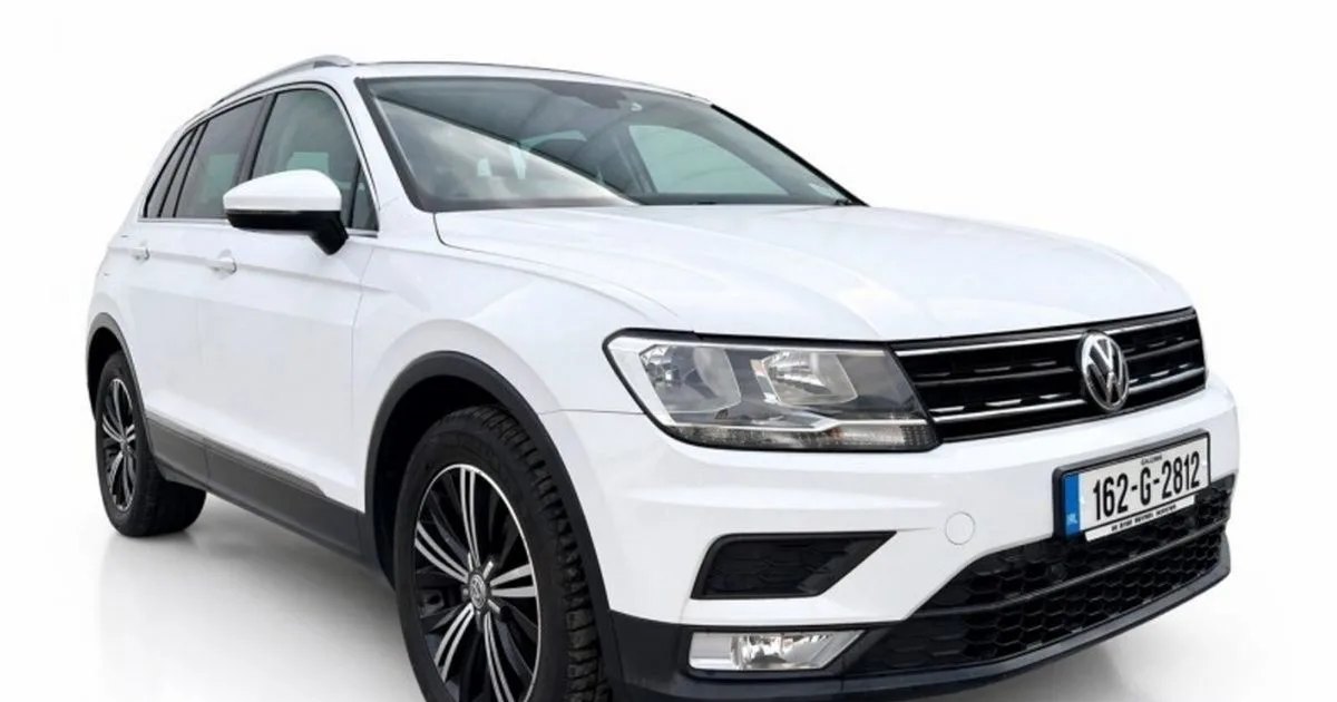 2016 Volkswagen Tiguan