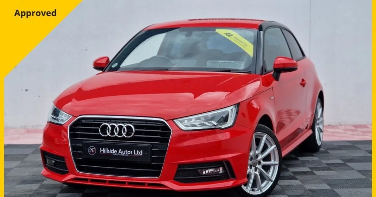 2016 Audi A1
