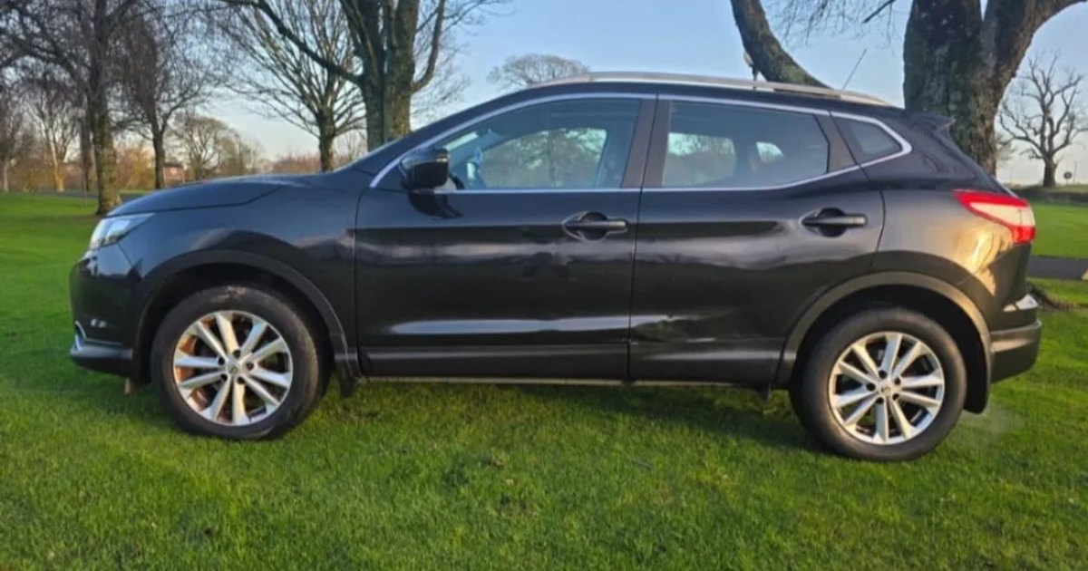 2016 Nissan Qashqai