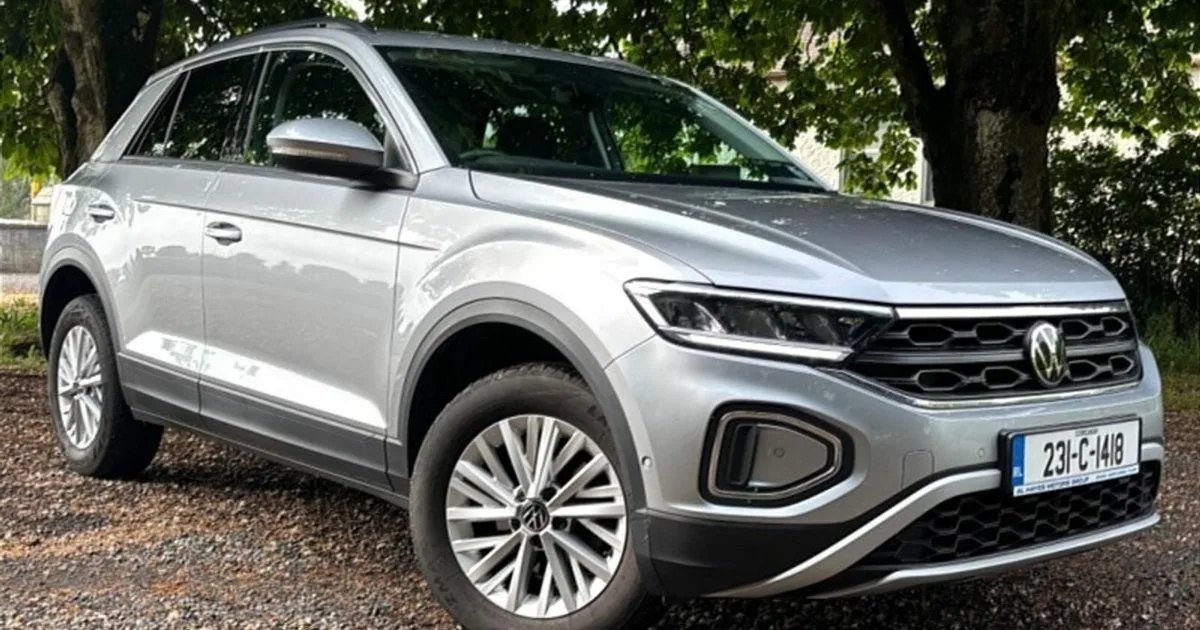 2023 Volkswagen T-Roc