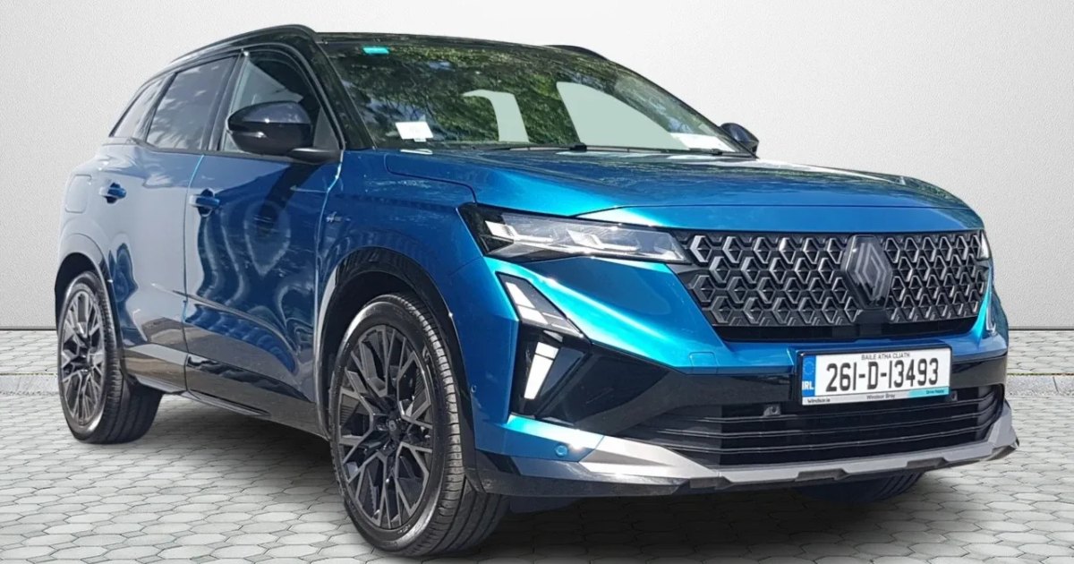 2026 Renault Austral