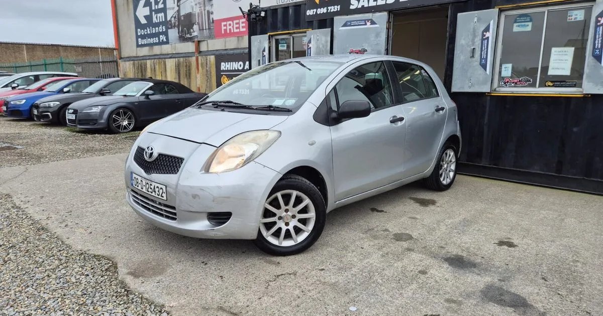 2008 Toyota Yaris
