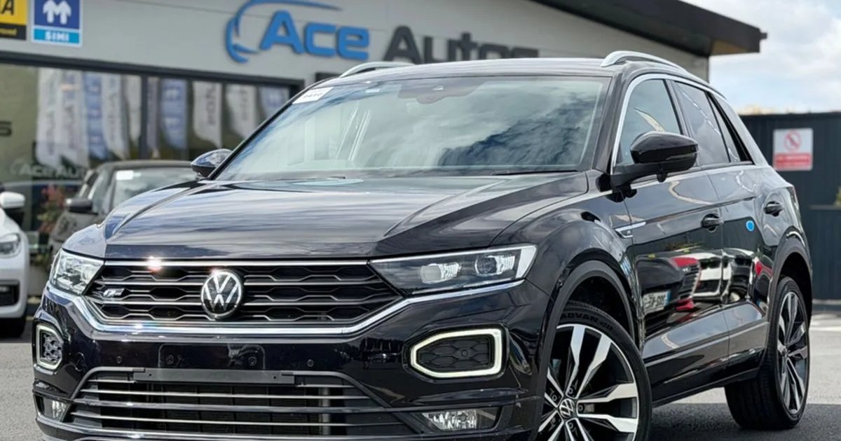 2021 Volkswagen T-Roc