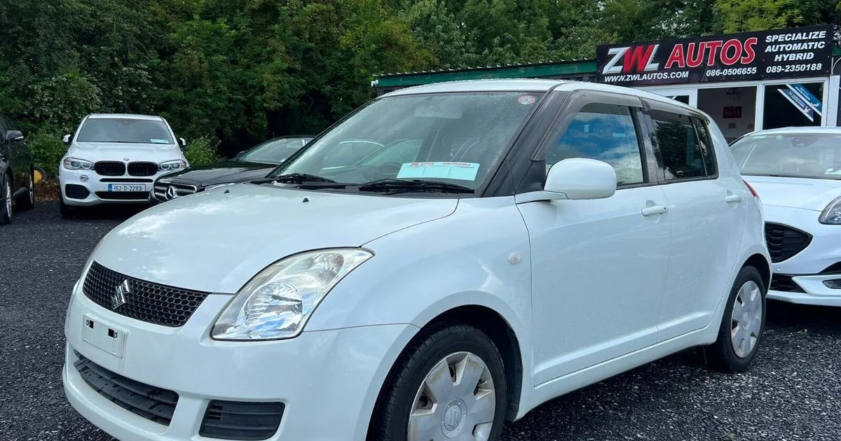 2010 Suzuki Swift