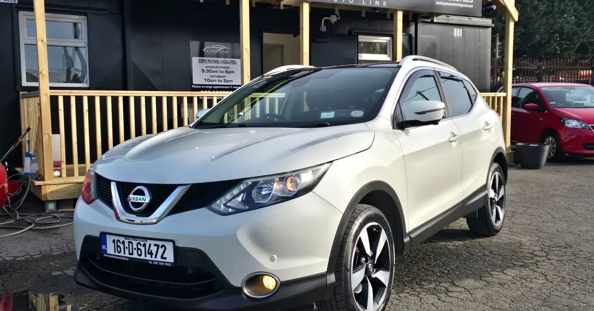 2016 Nissan Qashqai