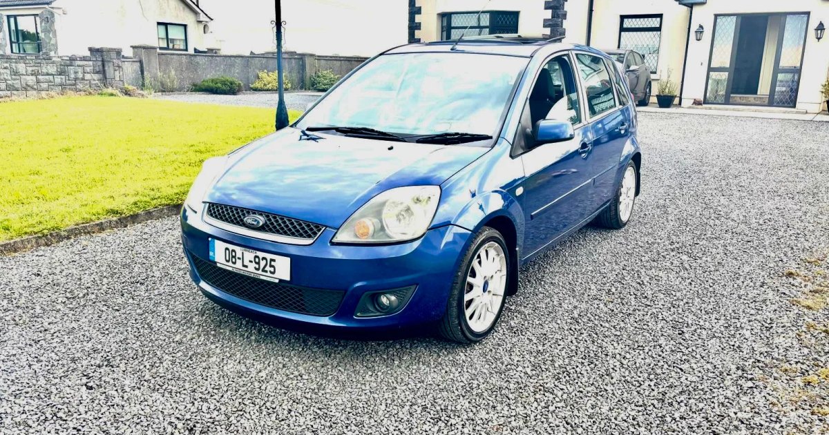 2008 Ford Fiesta