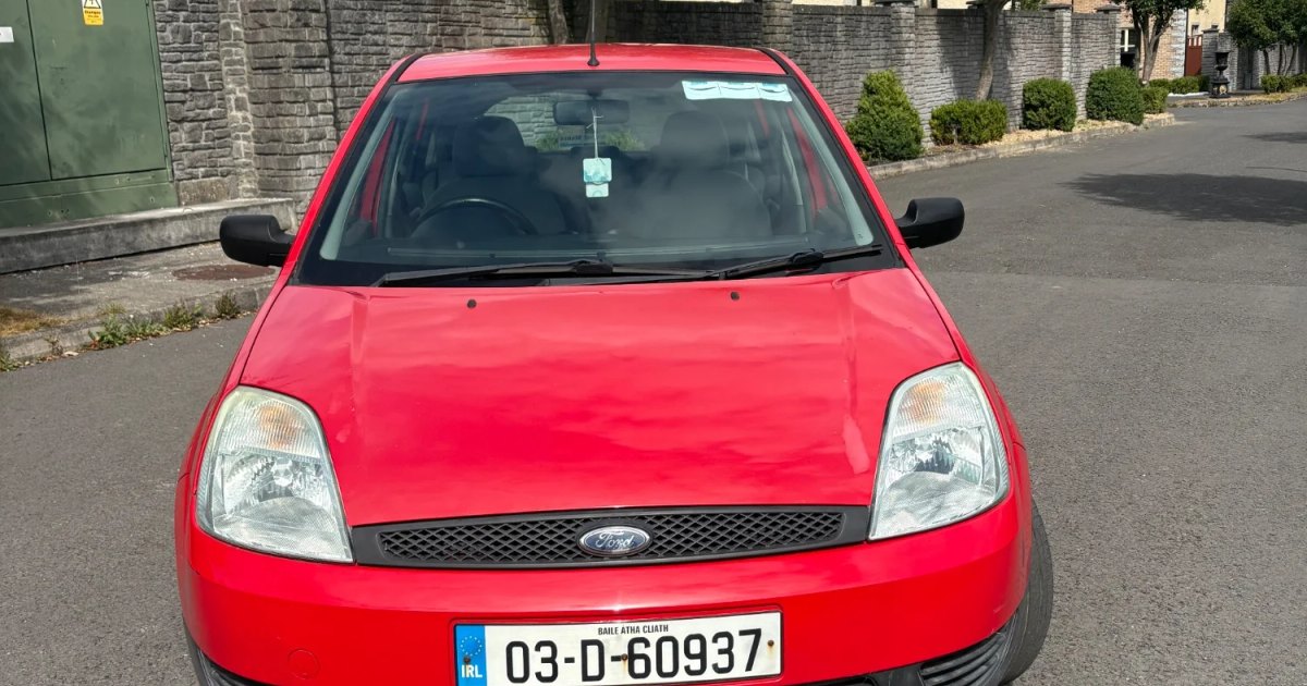2003 Ford Fiesta