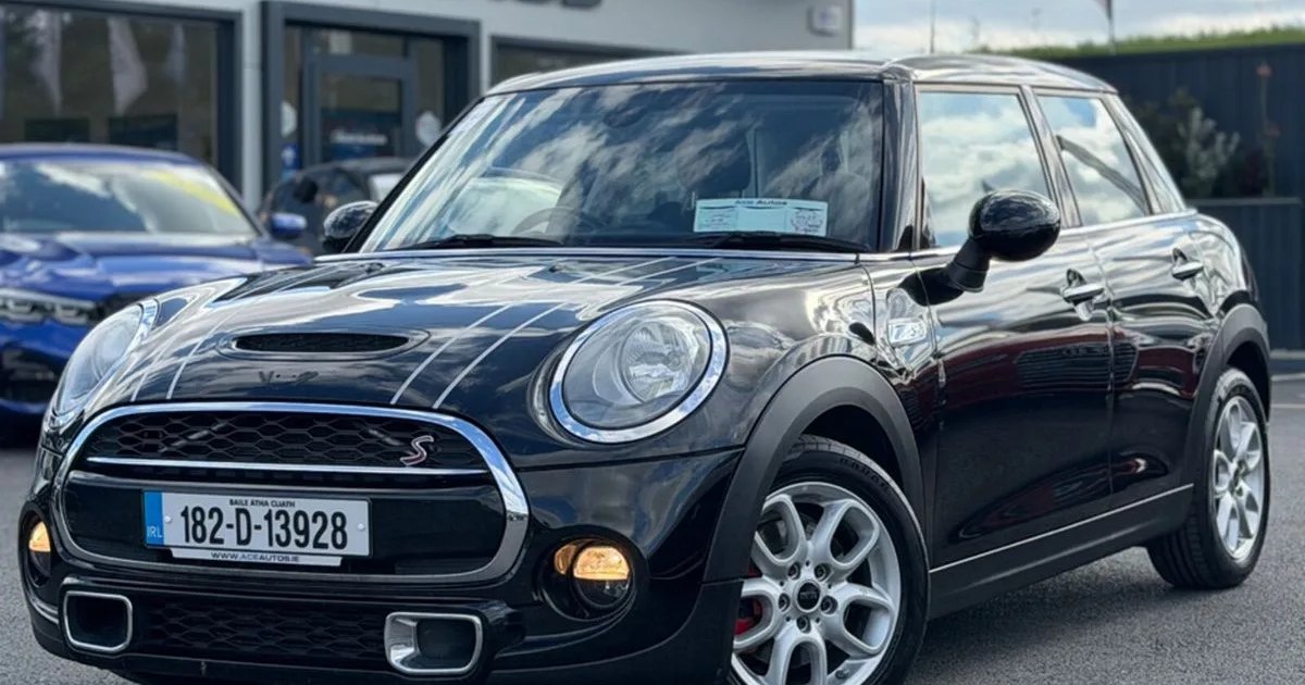 2018 Mini Cooper