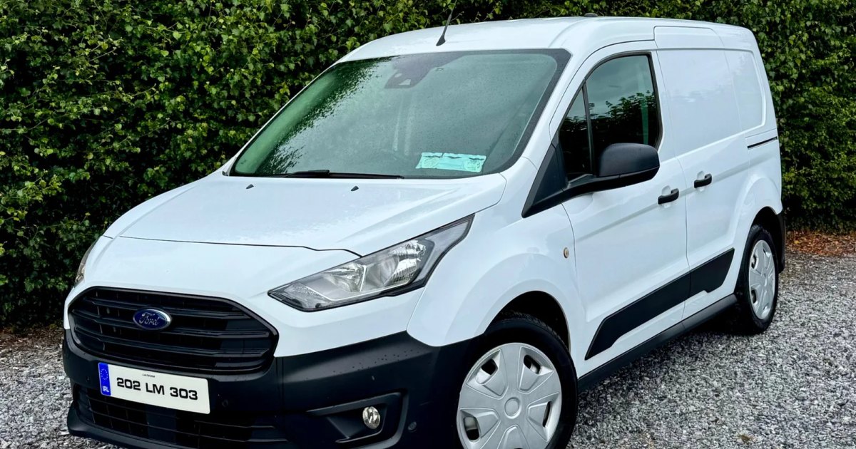 2020 Ford Transit Connect