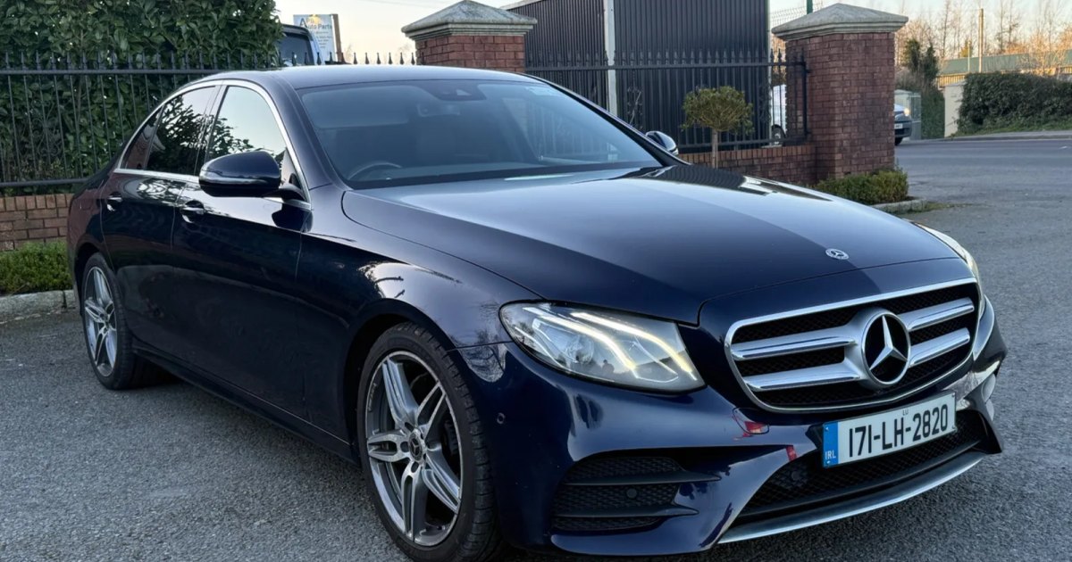 2017 Mercedes-Benz E-Class