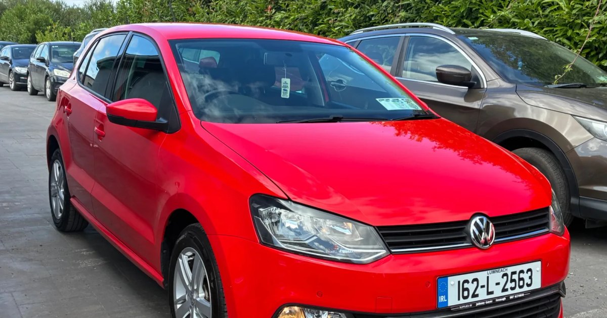 2016 Volkswagen Polo