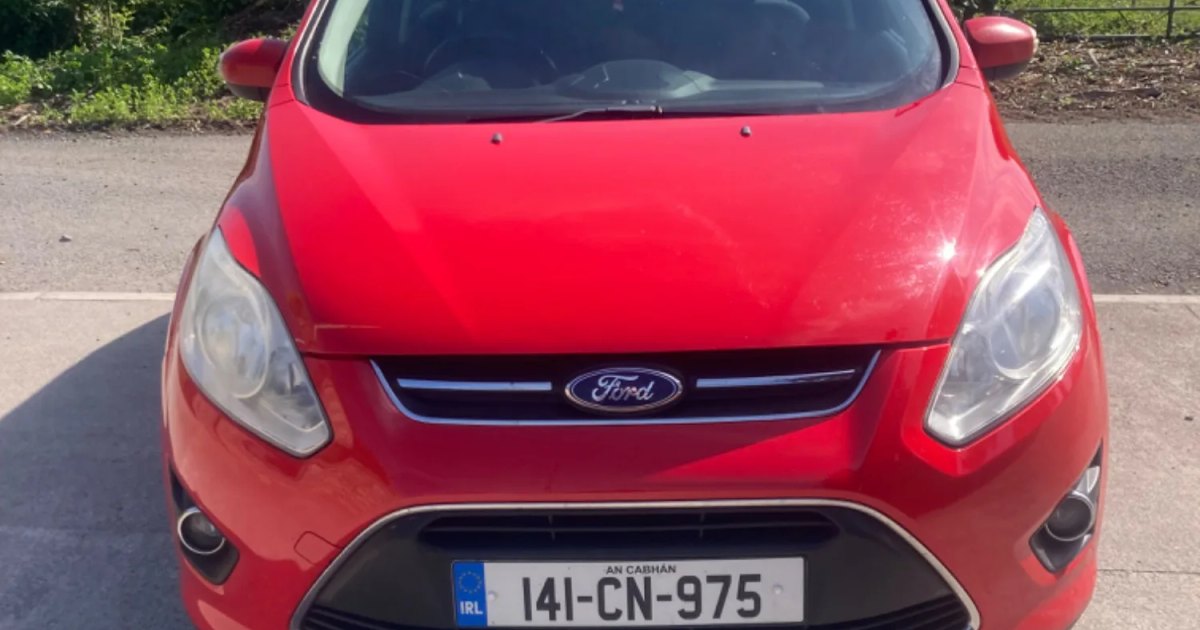 2014 Ford C-Max