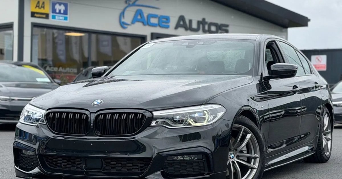 2019 BMW 5-Series