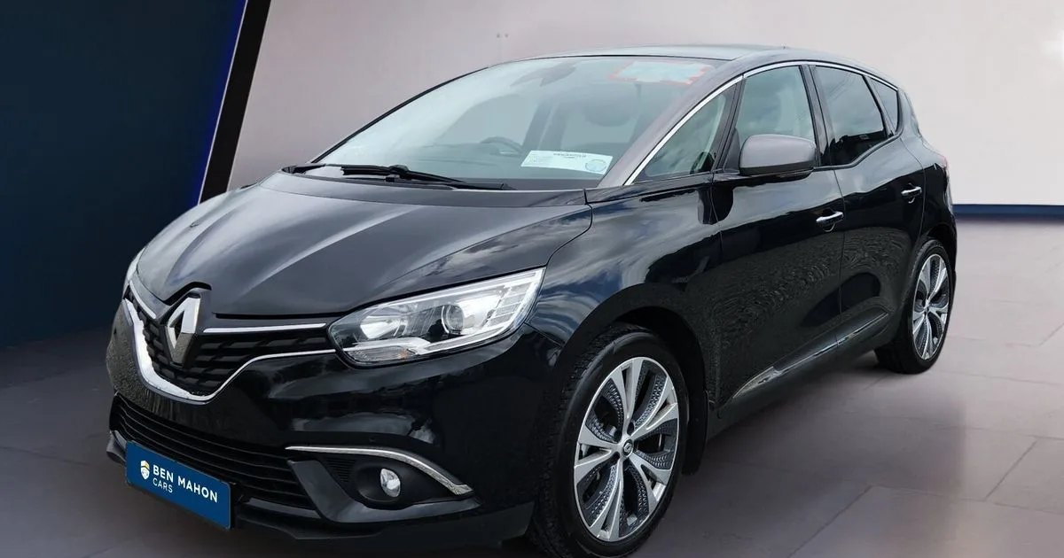 2017 Renault Scenic