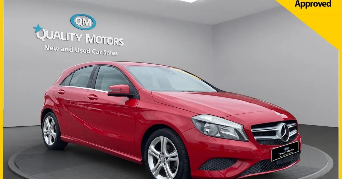 2014 Mercedes-Benz A-Class