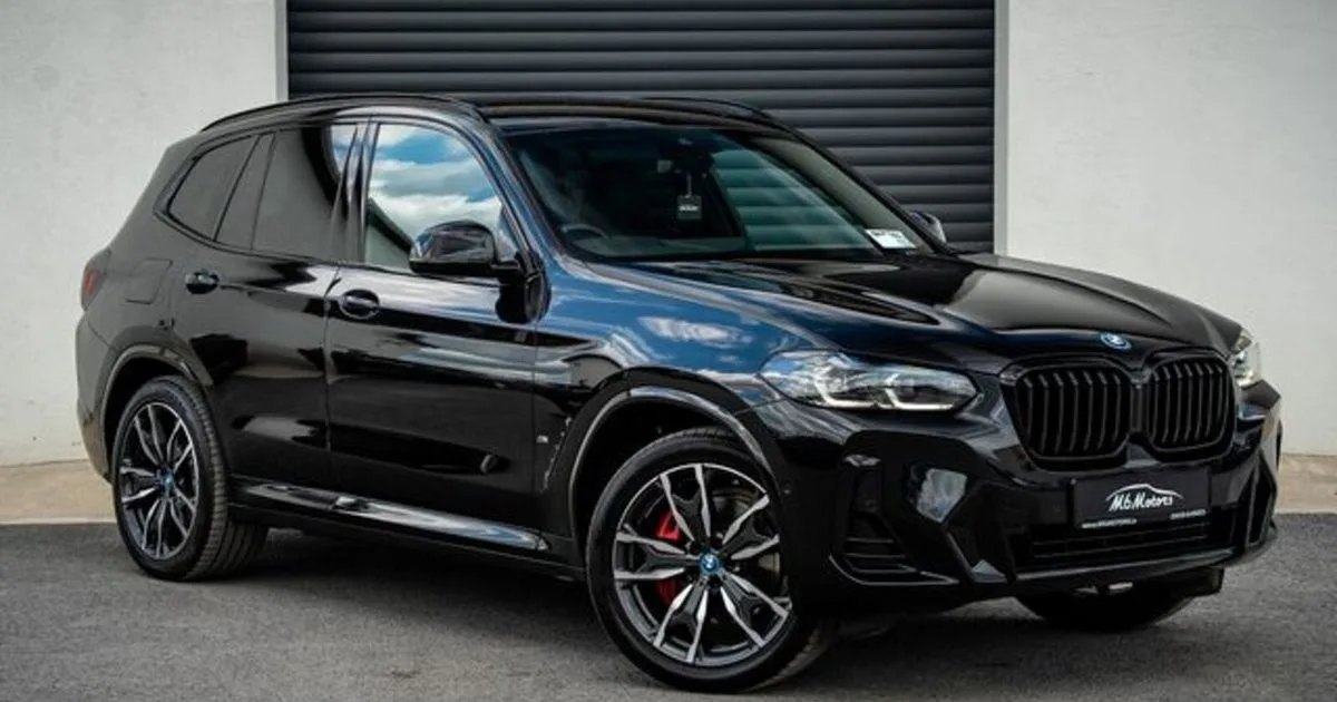 2024 BMW X3