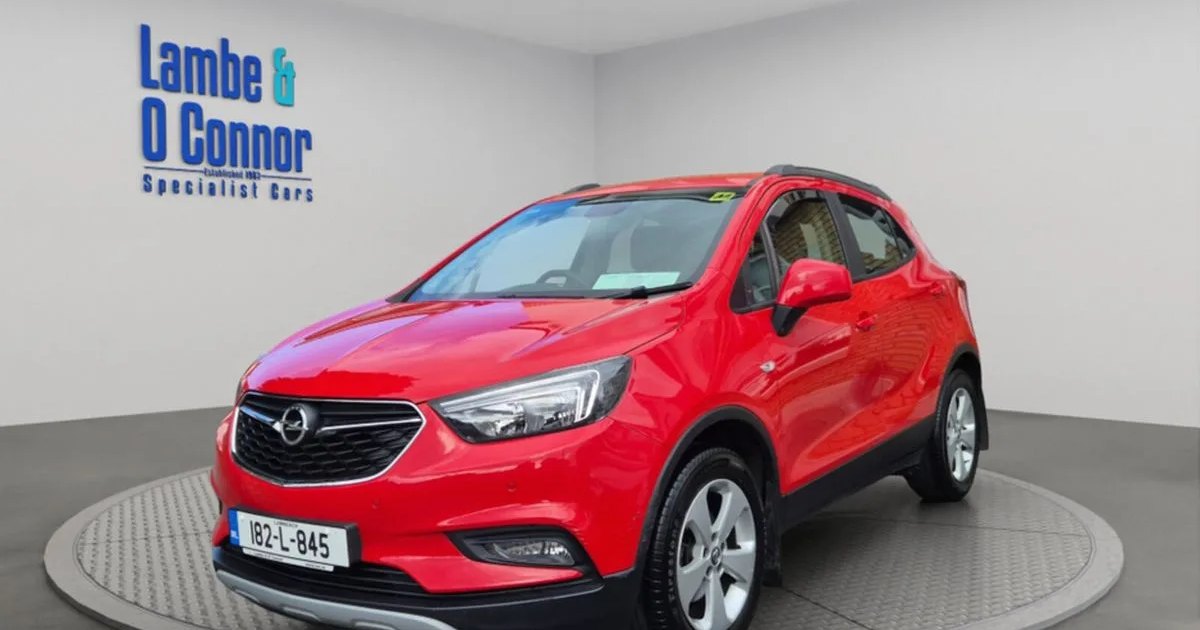 2018 Opel Mokka