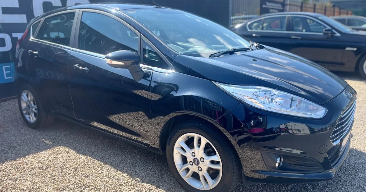 2017 Ford Fiesta